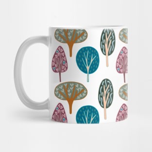 Whimsical Forest Mug